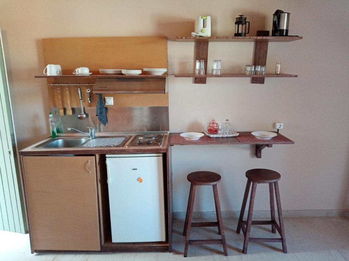 Maria Corfu Apartments Месонґі Екстер'єр фото