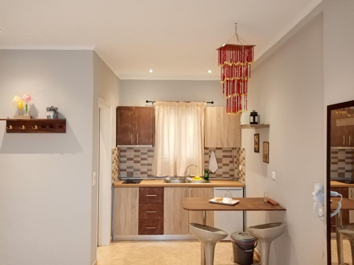 Maria Corfu Apartments Месонґі Екстер'єр фото