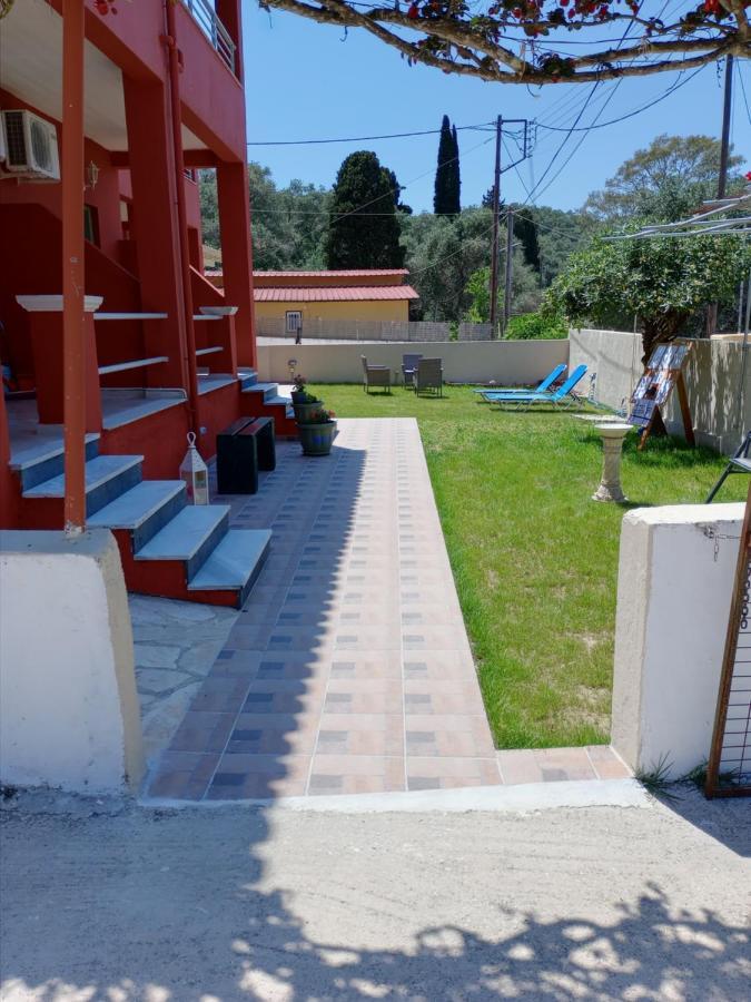 Maria Corfu Apartments Месонґі Екстер'єр фото