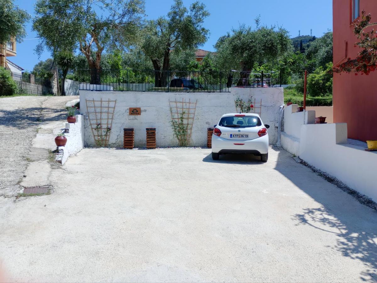 Maria Corfu Apartments Месонґі Екстер'єр фото