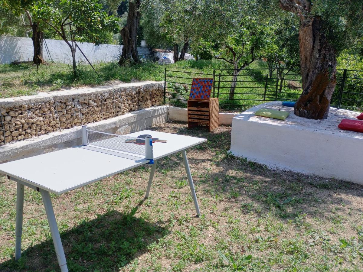 Maria Corfu Apartments Месонґі Екстер'єр фото