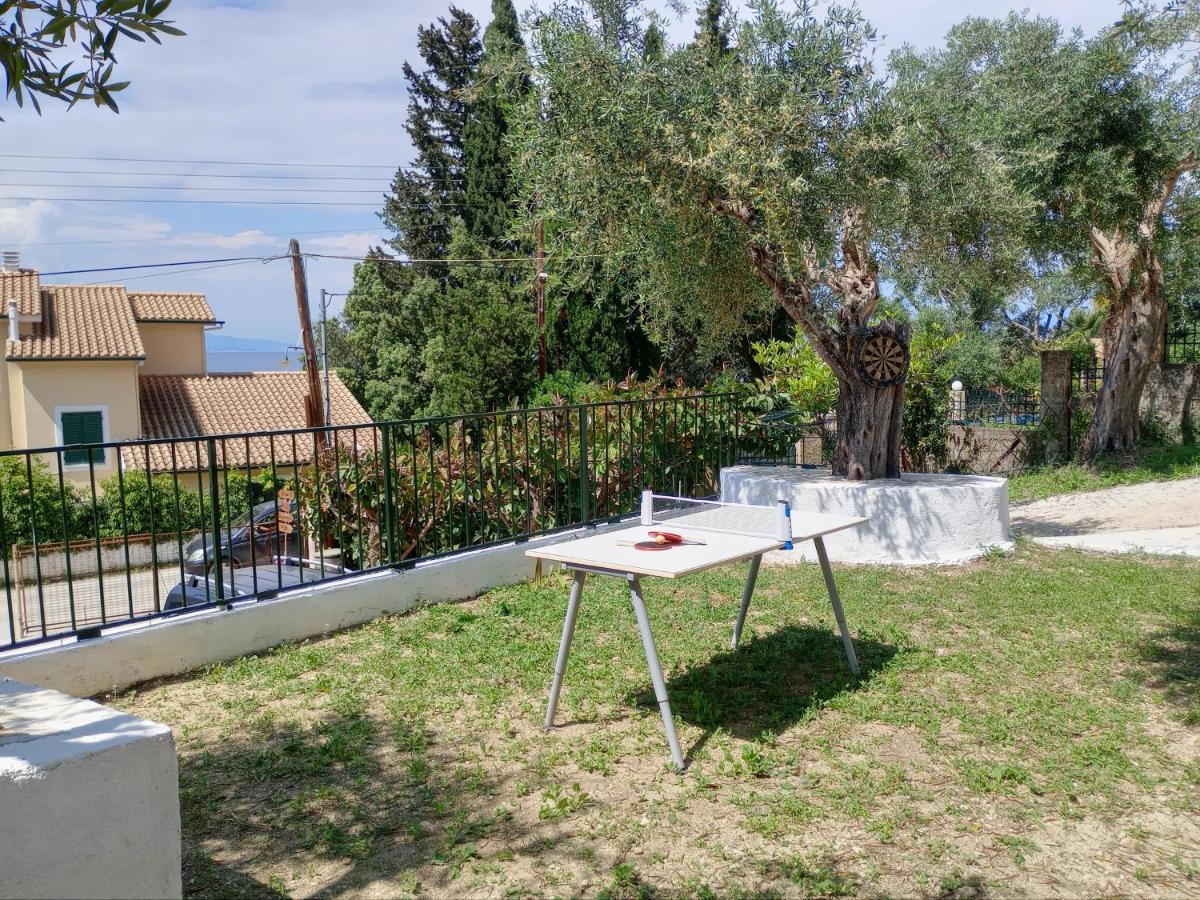 Maria Corfu Apartments Месонґі Екстер'єр фото