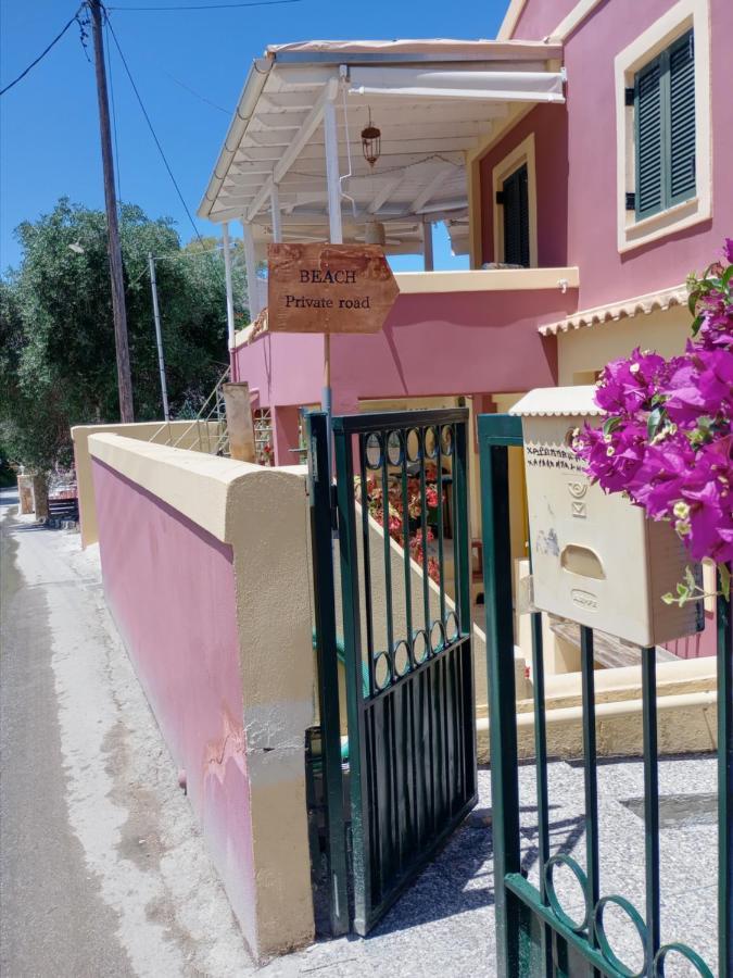 Maria Corfu Apartments Месонґі Екстер'єр фото