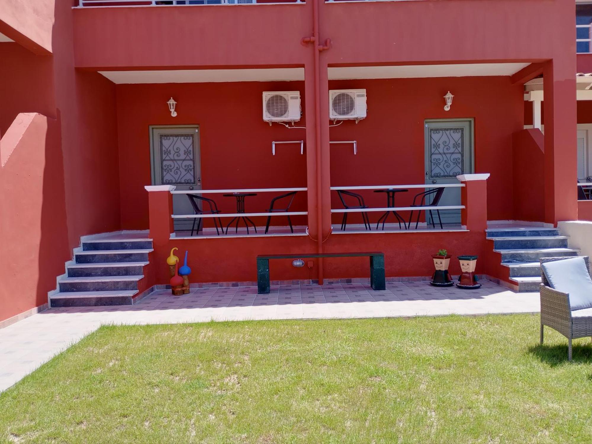 Maria Corfu Apartments Месонґі Екстер'єр фото