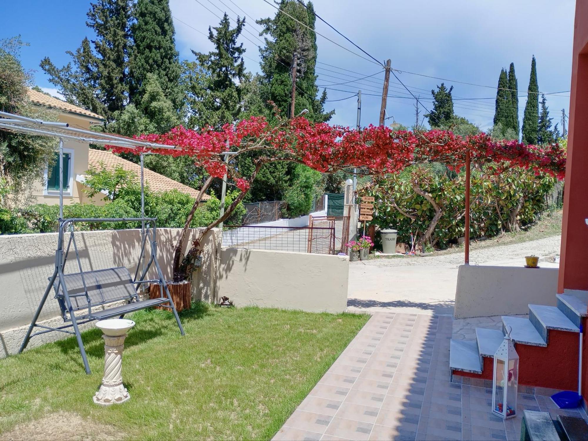 Maria Corfu Apartments Месонґі Екстер'єр фото