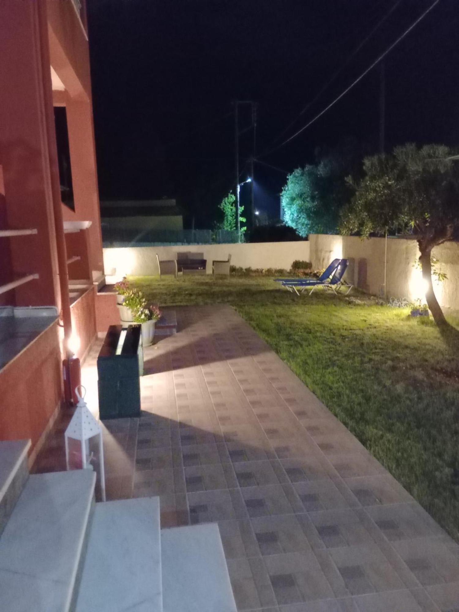 Maria Corfu Apartments Месонґі Екстер'єр фото