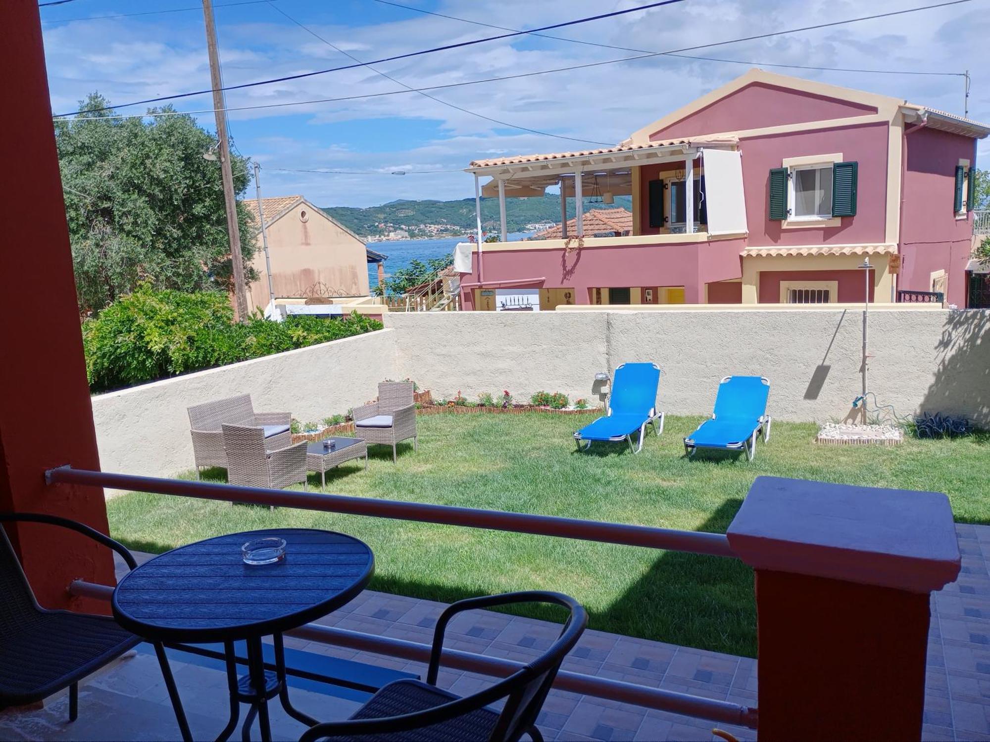 Maria Corfu Apartments Месонґі Екстер'єр фото