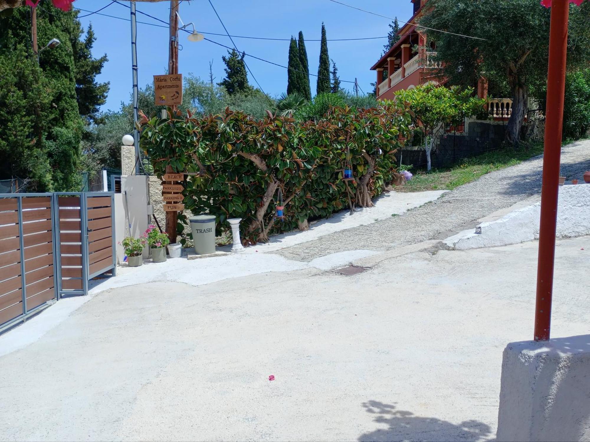 Maria Corfu Apartments Месонґі Екстер'єр фото