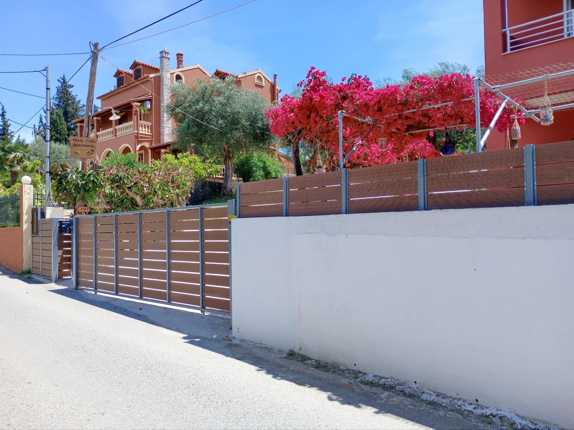 Maria Corfu Apartments Месонґі Екстер'єр фото