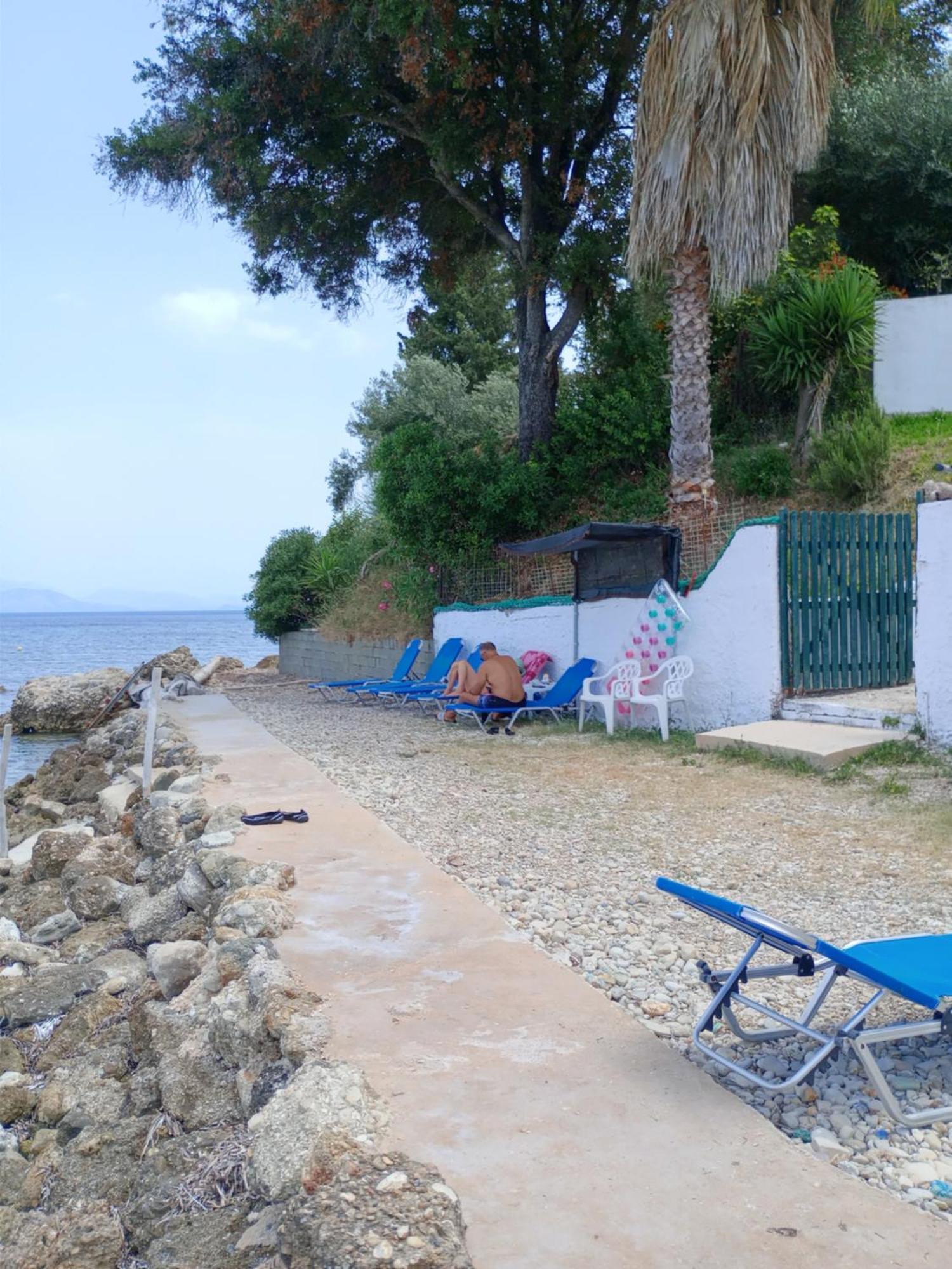 Maria Corfu Apartments Месонґі Екстер'єр фото